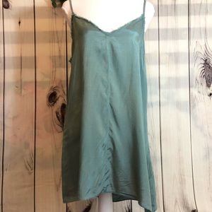 Free People Sea Green Cami / Great Cond XS